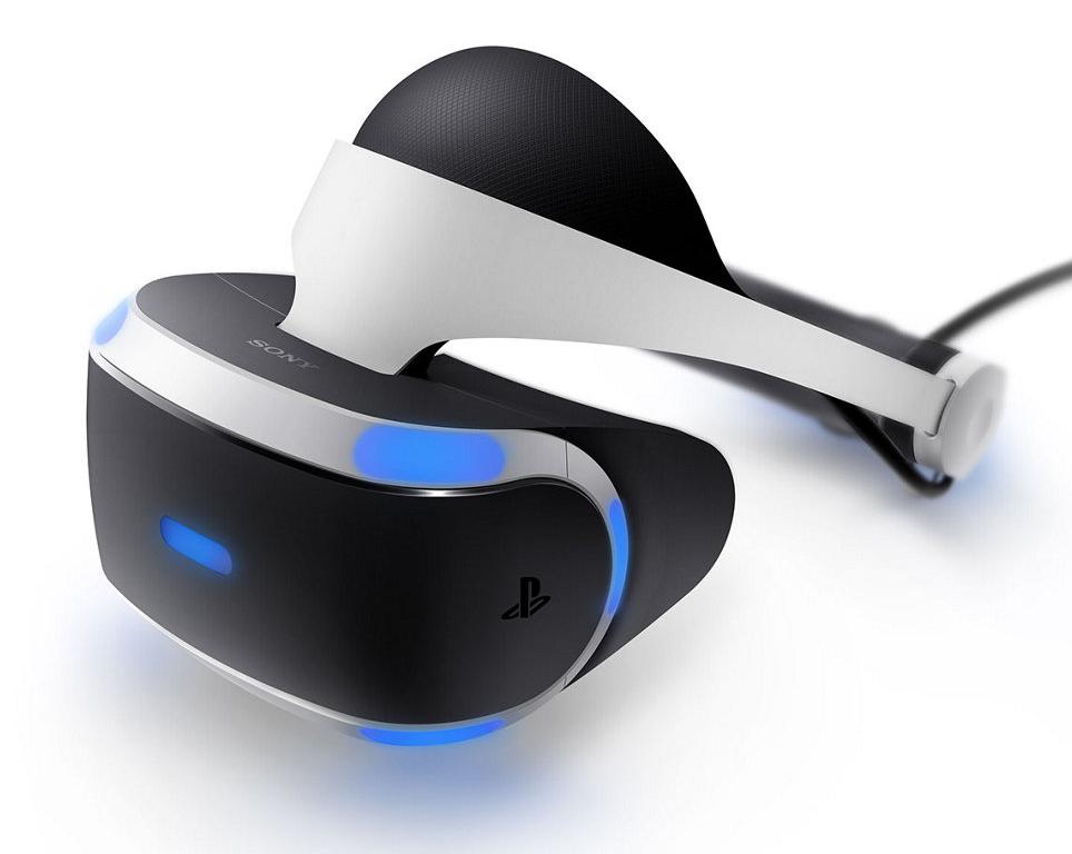 Шлем виртуальной реальности Sony PlayStation VR CUH-ZVR1 (Black)