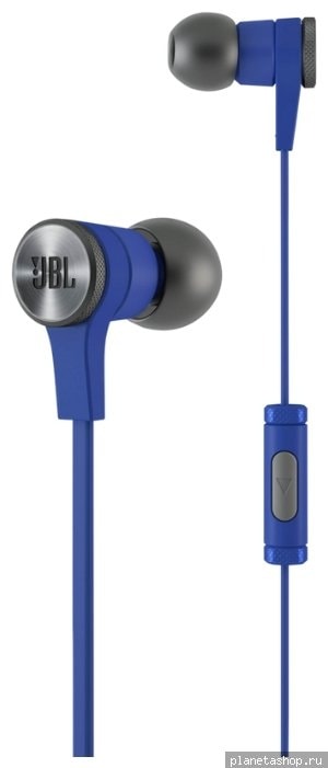 Наушники с микрофоном JBL E10BLUNP, синие