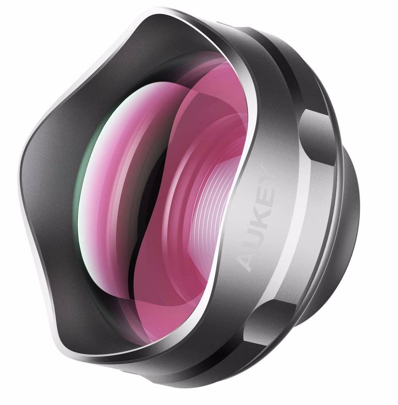 Aukey Optic Pro 3X Telephoto Lens (PL-BL02) - объектив для мобильных устройств (Black)