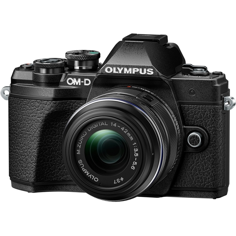 Цифровой фотоаппарат Olympus OM-D E-M10 Mark III Kit 14-42 II R black