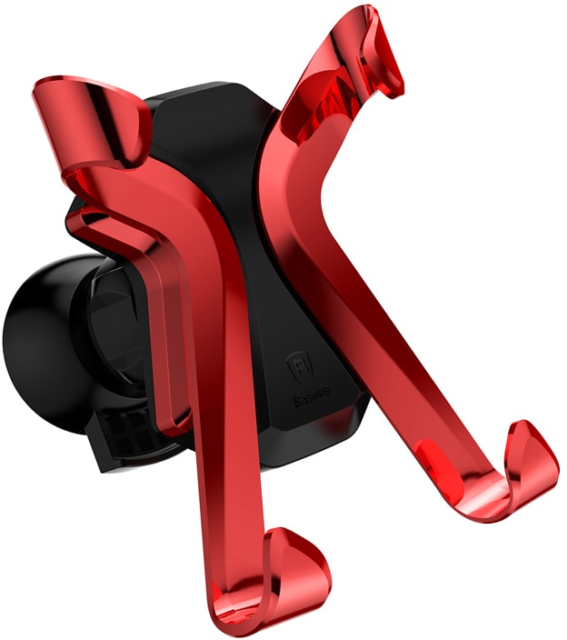 Автомобильный держатель для телефонов Baseus X Air Vent Car Mount Holder (Red)