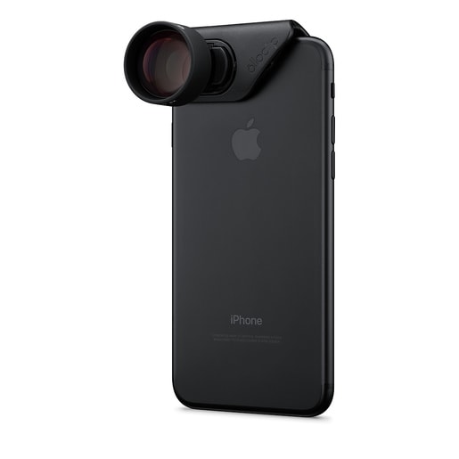 Объектив для iPhone 7/7 Plus, Olloclip Active Lens Set. Цвет: линза черный, крепление черный.