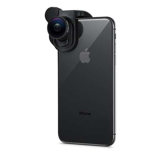 Объектив для iPhone X, Olloclip Mobile Photography Box Set. Цвет: линза черный, крепление черный.
