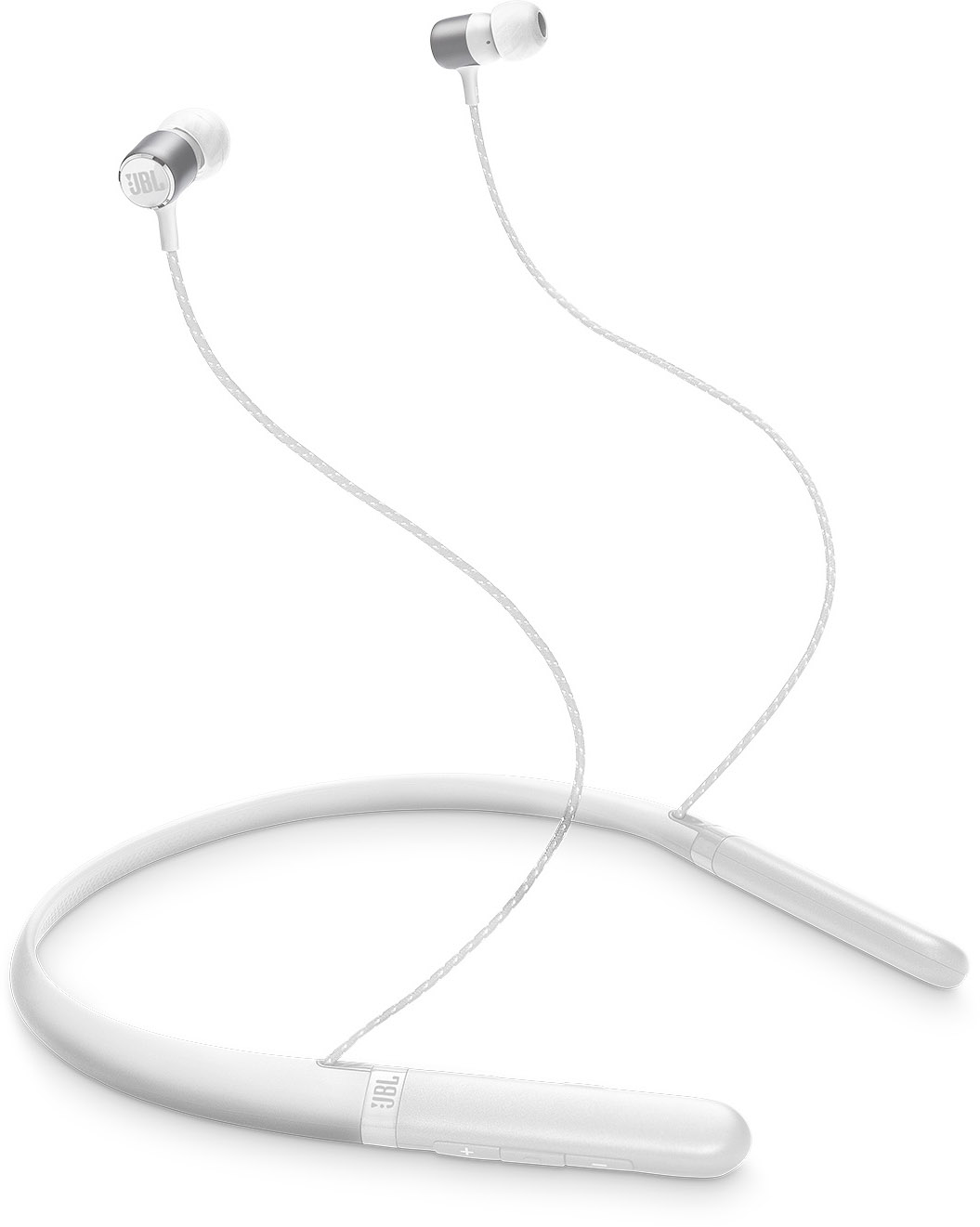 Bluetooth-наушники с микрофоном JBL Live 200BT (White)