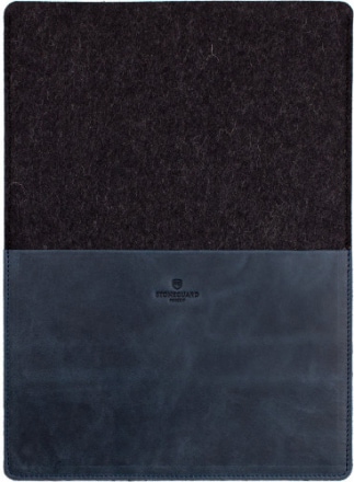 Stoneguard 541 (SG5410202) - кожаный чехол для MacBook Air 13 (Ocean/Coal)