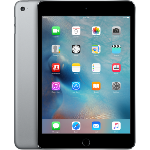 Планшет Apple iPad mini 4 128GB Wi-Fi Space Gray MK9N2RU/A