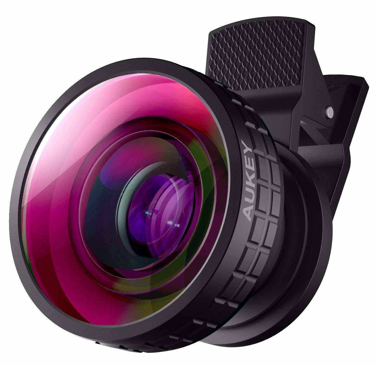 Aukey Ora Fisheye Lens (PL-F2) - объектив для мобильных устройств (Black)