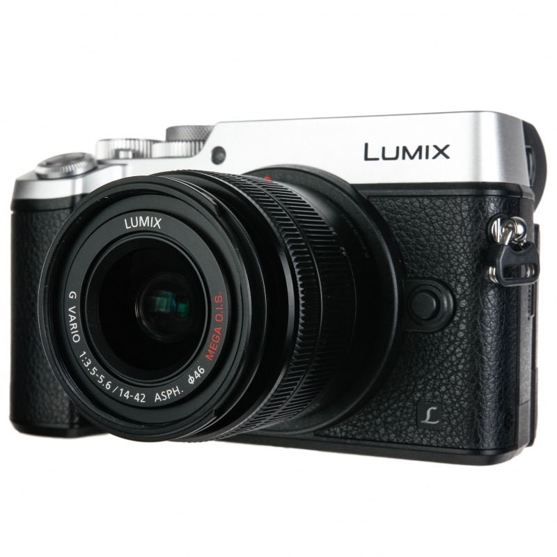 Цифровой фотоаппарат Panasonic Lumix DMC-GX8 Kit 14-42mm (H-FS1442A-S) серебристый