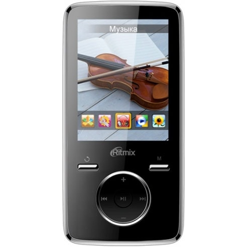 Цифровой MP3-плеер Ritmix RF-7650 16Gb black