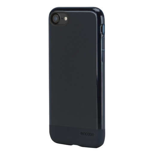 Чехол Incase Protective Cover для iPhone 7. Материал пластик. Цвет темно-синий.