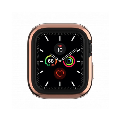 Бампер SwitchEasy Odyssey для Apple Watch 5 и 4 40mm". Цвет розовое золото.