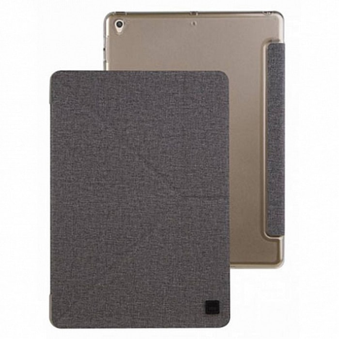 Uniq Yorker Kanvas (NPDP97YKR-KNVGRY) - чехол для iPad 9.7 (Grey)