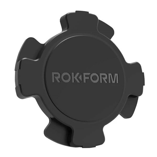 Магнитное крепление для смартфона Rokform Magnetic RokLock Plug на приборную панель автомобиля. Поддерживает беспроводную зарядку. Совместимость со всеми чехлами Rokform. 
Rokform Magnetic RokLock Plug