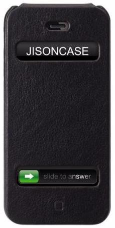 Jison Executive Flip Case (JS-IP5c-002-blk) - чехол для iPhone 5C (Black)