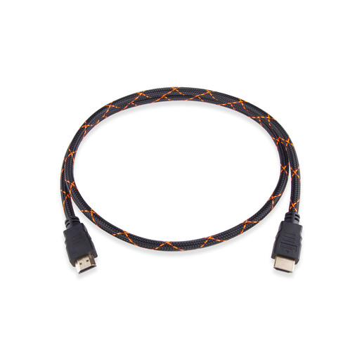 Кабель Rombica ZX15B HDMI to HDMI, длина 1,5 м., цвет черный.