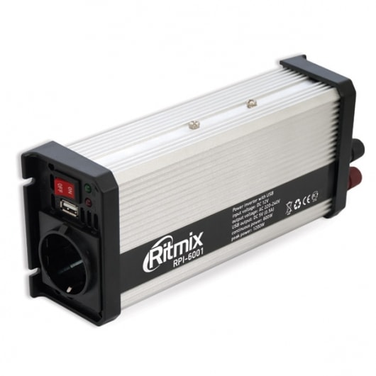 Инвертор напряжения RITMIX RPI-6001 USB