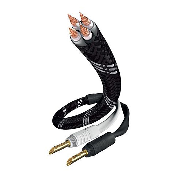 Акустический кабель In-Akustik Referenz LS-1102 2x3.0m BFA Banana Single-Wire #007811322