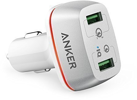 Автомобильная зарядка Anker PowerDrive+ 2 Offline Packaging V3 A2224H11 (White)