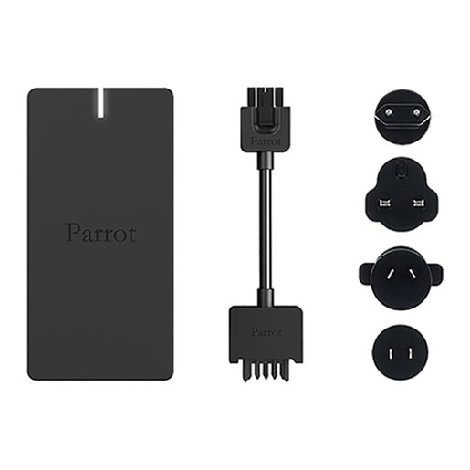 Запасные части для квадрокоптера Parrot Bebop 2. Зарядное устройство для аккумуляторных батарей.