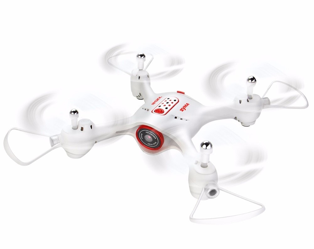 Квадрокоптер - X23W (камера 720p, WiFi FPV, барометр, 3D Flip) Белый
