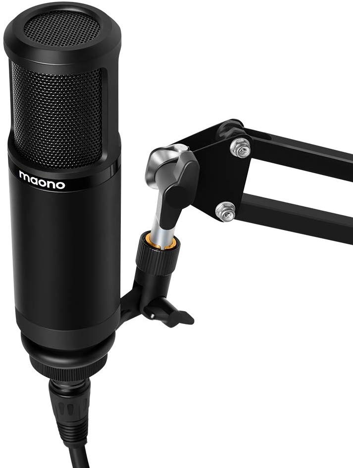 Микрофон для стрима Maono AU-PM320 (Black)