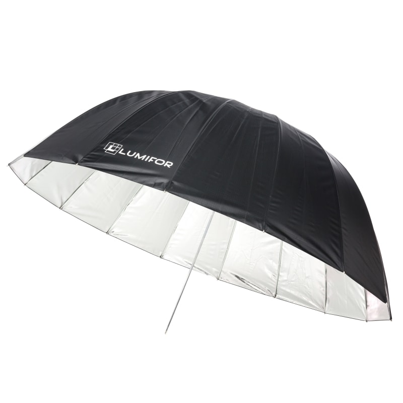 Зонт на отражение Lumifor LUSB-15016 ULTRA, 150см, серебряный, 16 спиц