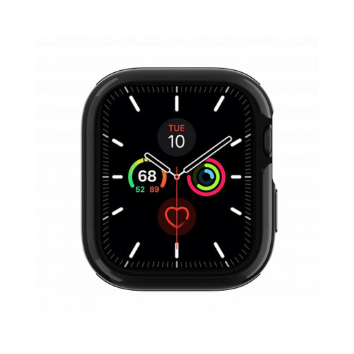 Бампер SwitchEasy Odyssey для Apple Watch 5 и 4 40mm". Цвет черный космос.