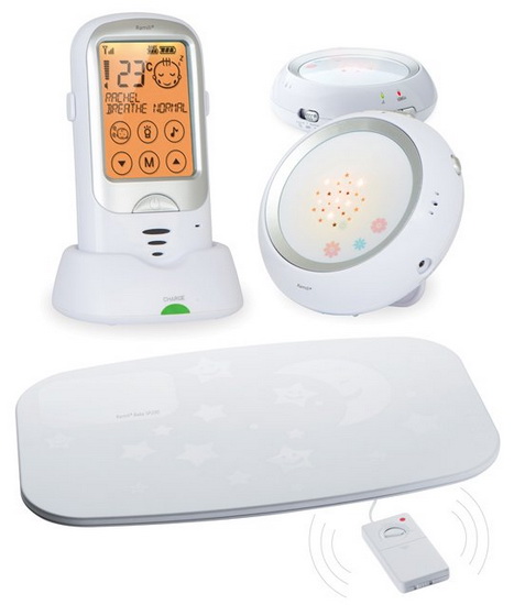Радионяня Ramili Baby Digital Baby Monitor RA300DuoSP