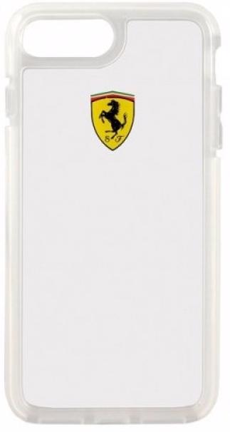 Ferrari Shockproof Hard (FEGLHCP7LTR) - чехол для iPhone 7 Plus (Clear)