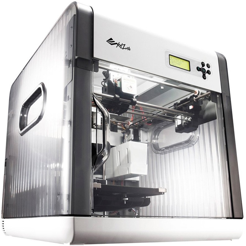 3D принтер XYZ da Vinci 1.0A белый