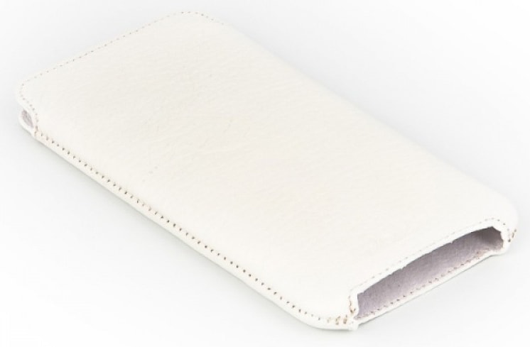 Heddy Ultraslim Hard (HD-S-A-5SE-11-16) - чехол-карман для iPhone 5/5S/SE (White)