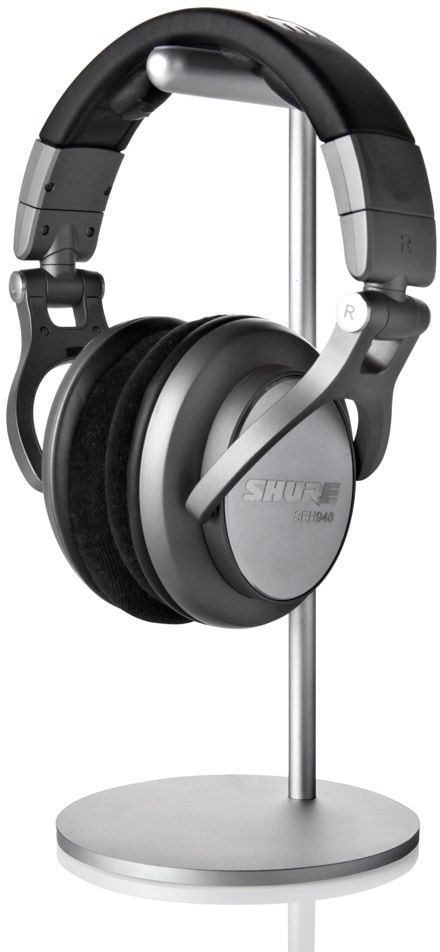 Seenda Premium Aluminum Alloy Headphone Stand Mount (IPS-Z16A) - держатель для наушников (Silver)