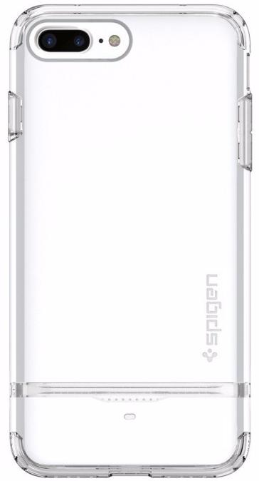 Spigen Flip Armor (043CS21047) - чехол-визитница для iPhone 7 Plus (White)