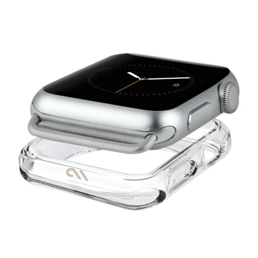 Бампер Case-Mate для Apple Watch 38-40mm. Цвет прозрачный.