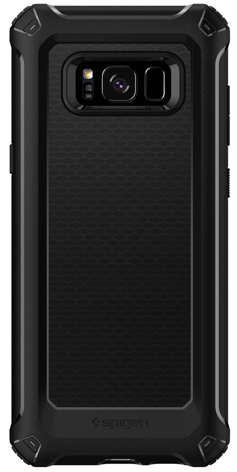 Spigen Rugged Armor (571CS21276) - чехол для Samsung Galaxy S8 Plus (Exrta Black)