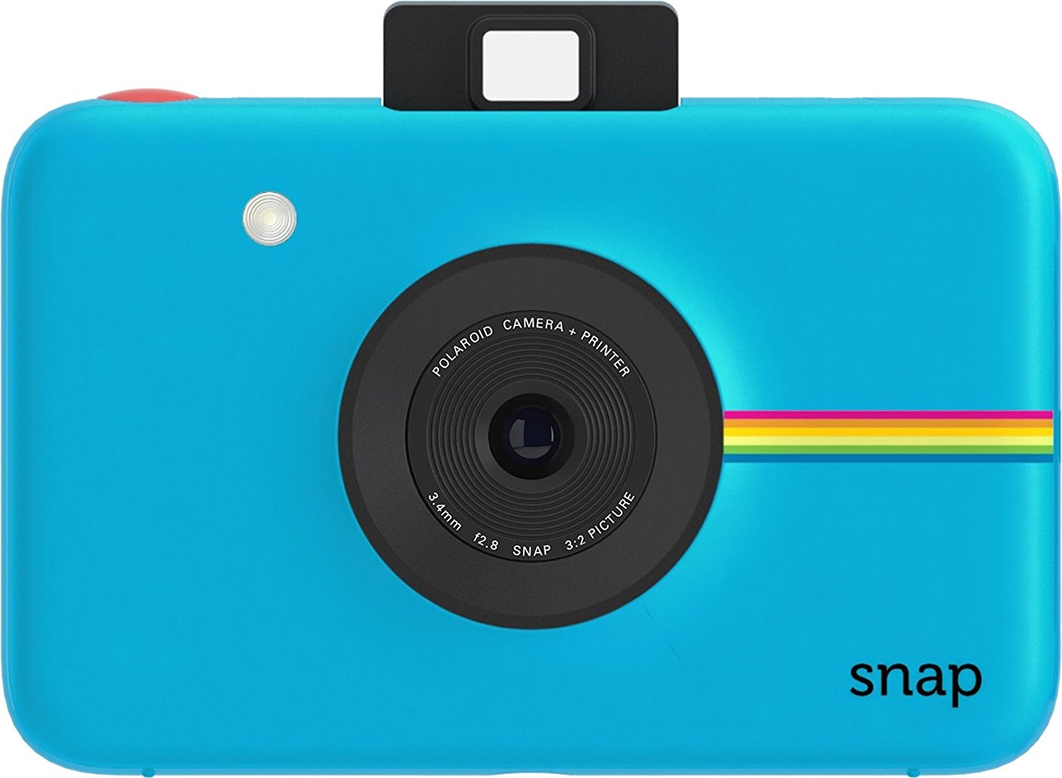 Фотоаппарат мгновенной печати Polaroid Snap POLSP01BLE (Blue)