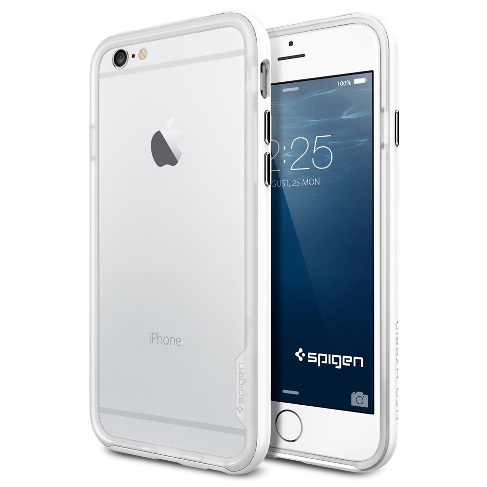 Spigen Neo Hybrid EX (SGP11029) - бампер для iPhone 6/6S (Infinity White)