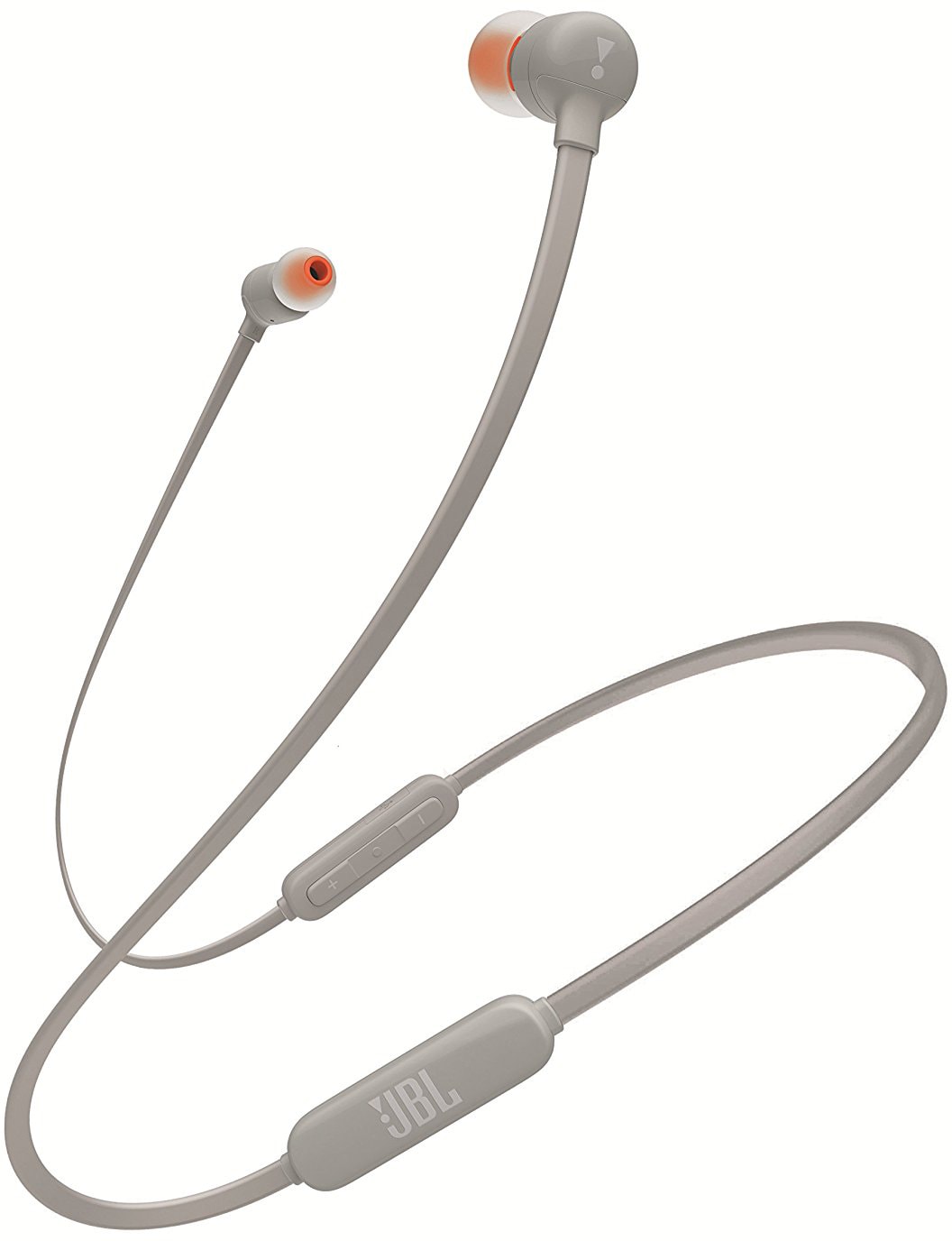 Bluetooth-наушники с микрофоном JBL T110BT (Gray)