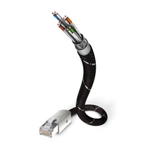 LAN кабель In-Akustik Referenz CAT7 7.5.м, SF-UTP, RJ45<>RJ45, 00715075