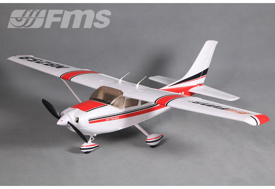 FMS Радиоуправляемый Самолет - Cessna 182 RTF 1100мм