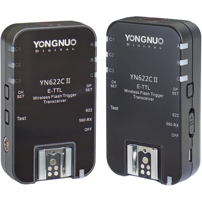 Радиосинхронизатор Yongnuo YN-622C II для Canon