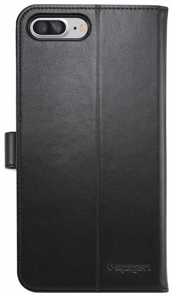 Spigen Wallet S (043CS20543) - чехол-книжка для iPhone 7 Plus (Black)