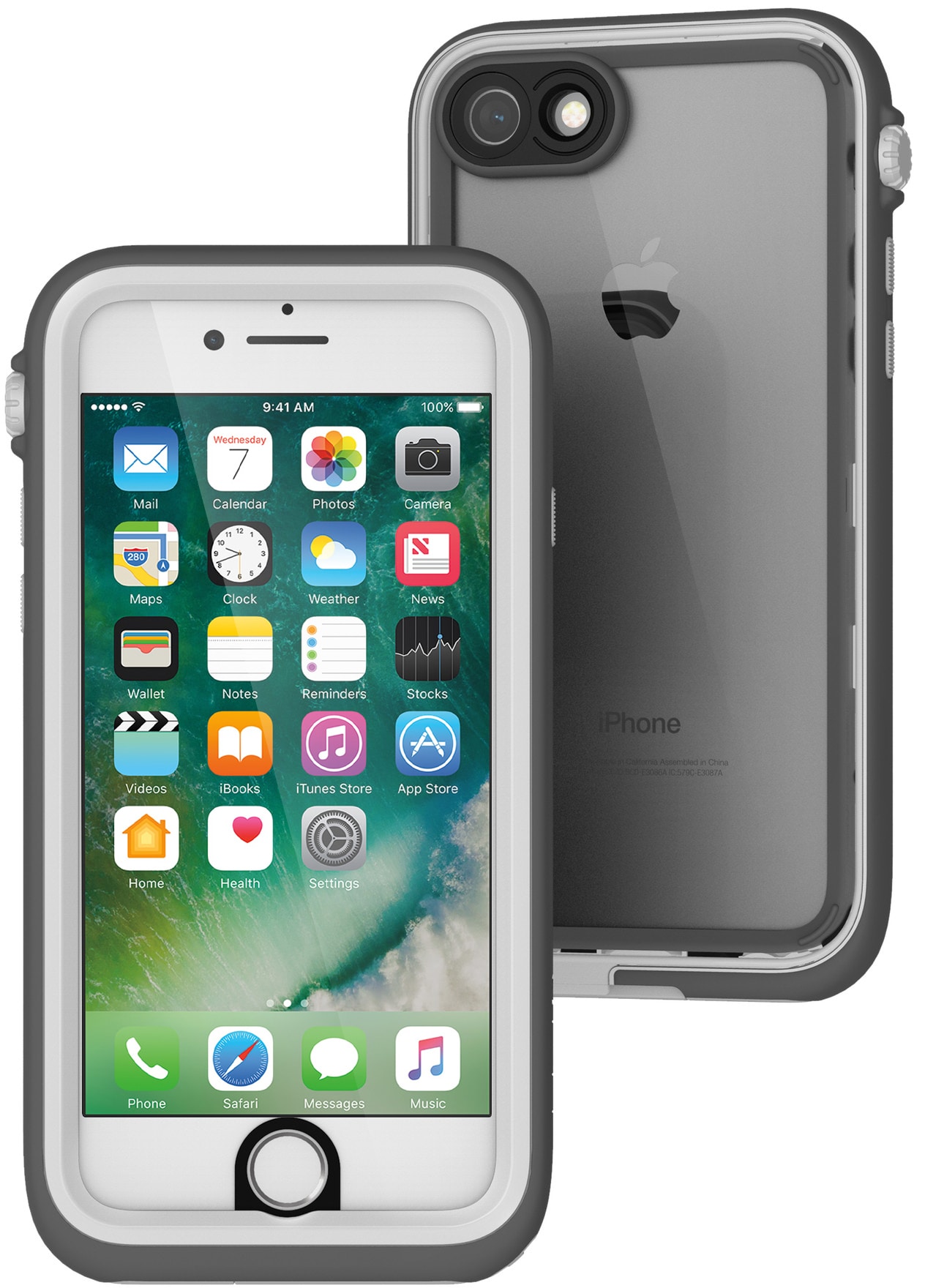 Catalyst Waterproof Case - водонепроницаемый чехол для iPhone 7 (White)
