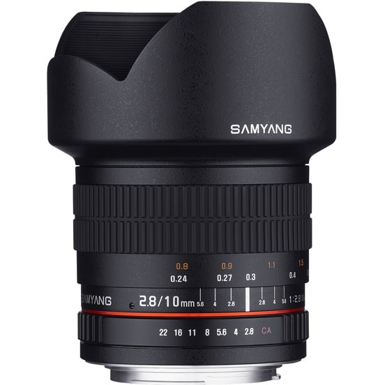Объектив Samyang MF 10mm f/2.8 ED AS NCS CS Canon EF