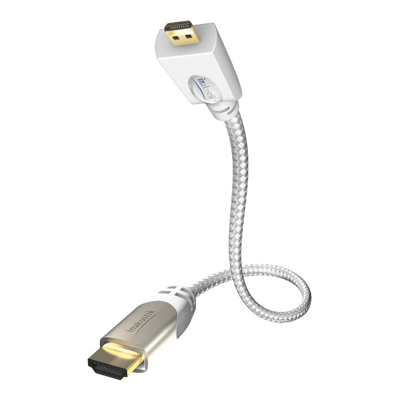 HDMI кабель In-Akustik Premium Micro HDMI 1.5m #00423235