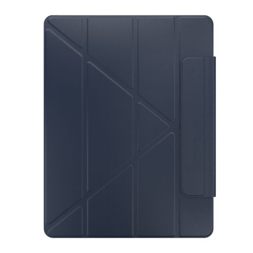 Чехол-книжка SwitchEasy Origami для iPad Pro 12.9" (2021~2018). Цвет: синий