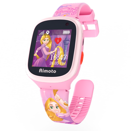 Aimoto|Disney Принцесса - "Рапунцель" Умные часы-телефон с GPS