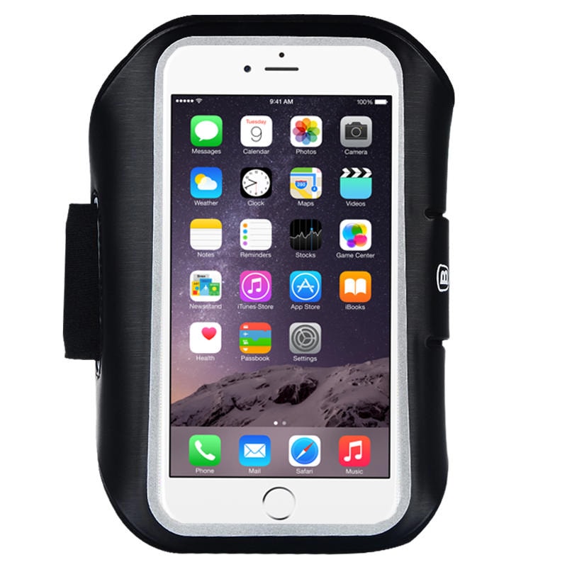 Baseus Sports Armband - спортивный чехол для iPhone 6/6S (Black)