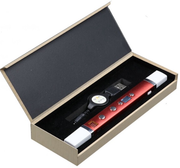 3D-ручка MyRiwell-3 RP100C-R (Red metallic)