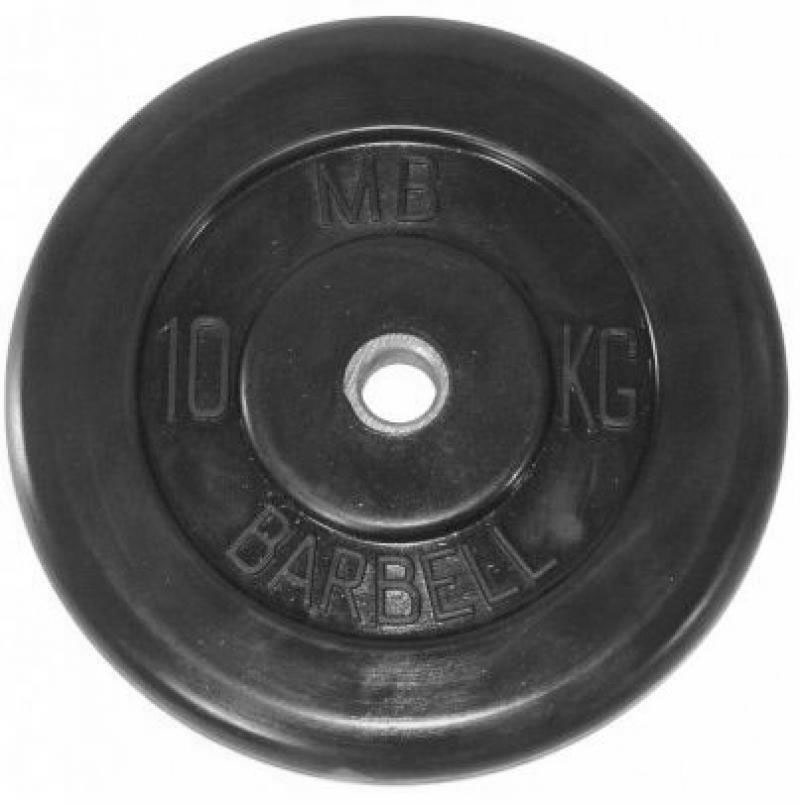 Barbell диски 10 кг 31мм